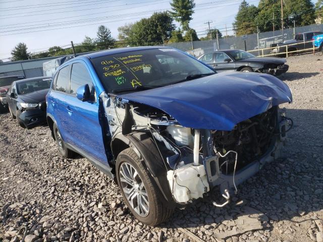 MITSUBISHI OUTLANDER 2018 with VIN JA4AP3AU1JU020474 - Photo from auction