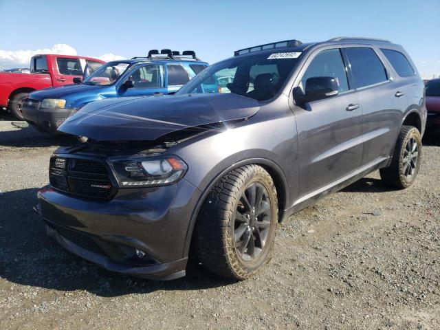 Photo 2 from auction – 2017 DODGE DURANGO GT with VIN 1C4RDJDG3HC611191