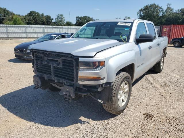 Photo 2 from auction – 2018 CHEVROLET SILVERADO with VIN 3GCPCPEC6JG121520