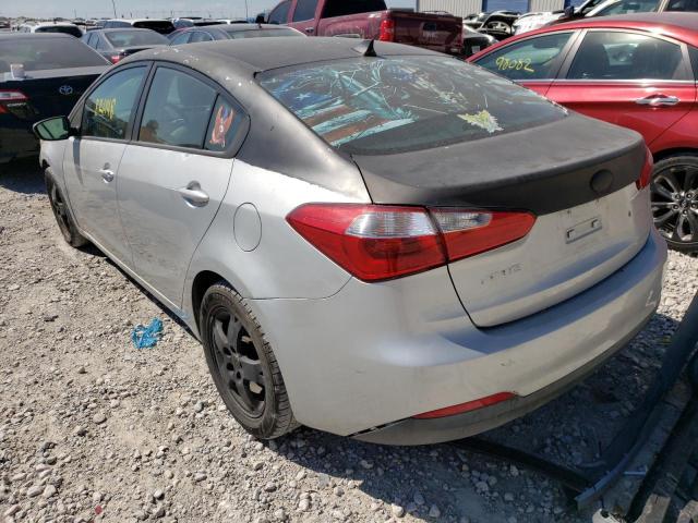 Photo 3 from auction – 2015 KIA FORTE LX with VIN KNAFK4A62F5428840
