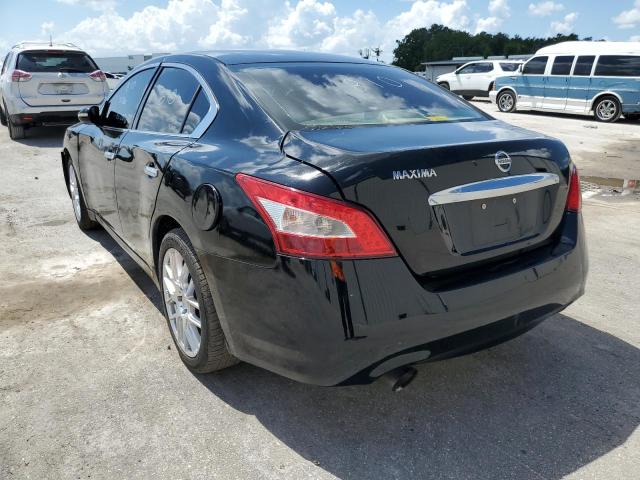 Photo 3 from auction – 2009 NISSAN MAXIMA S with VIN 1N4AA51E99C859680