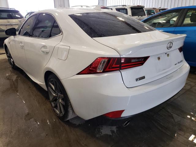 Photo 3 from auction – 2016 LEXUS IS 300 with VIN JTHCM1D25G5012630