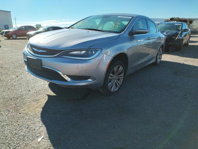 Photo 2 from auction – 2015 CHRYSLER 200 LIMITE with VIN 1C3CCCABXFN588477