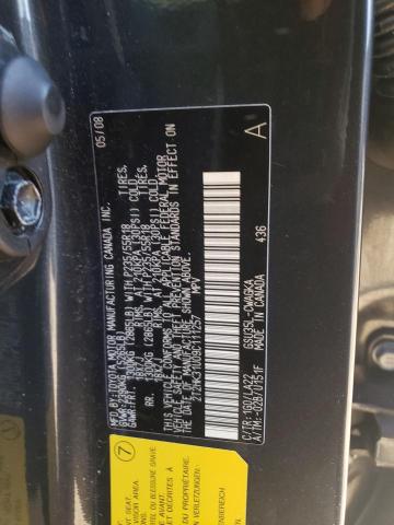 Photo 10 from auction – 2009 LEXUS RX 350 with VIN 2T2HK31U09C111257