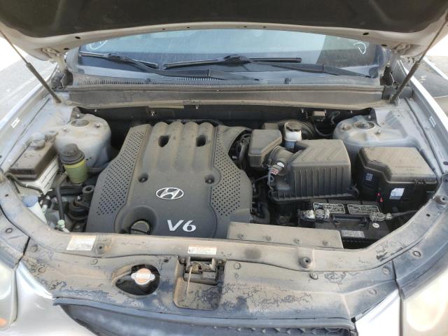 Photo 7 from auction – 2008 HYUNDAI SANTA FE G with VIN 5NMSG13D98H137894