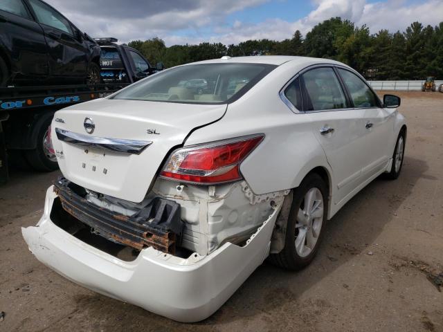 Photo 4 from auction – 2015 NISSAN ALTIMA 2.5 with VIN 1N4AL3AP5FN863340