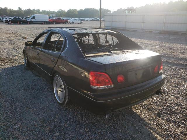 Photo 3 from auction – 2000 LEXUS GS 300 with VIN JT8BD68S0Y0106108