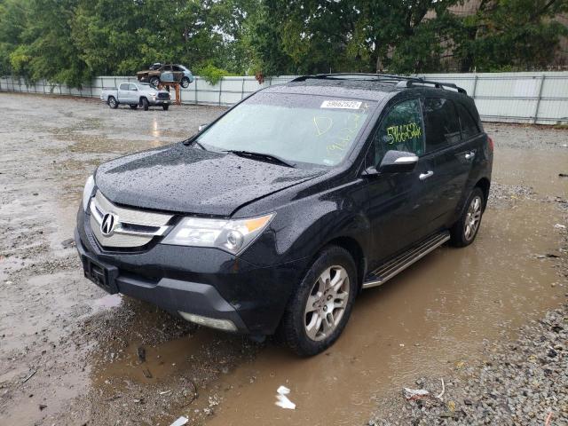 Photo 2 from auction – 2007 ACURA MDX TECHNO with VIN 2HNYD28377H539068