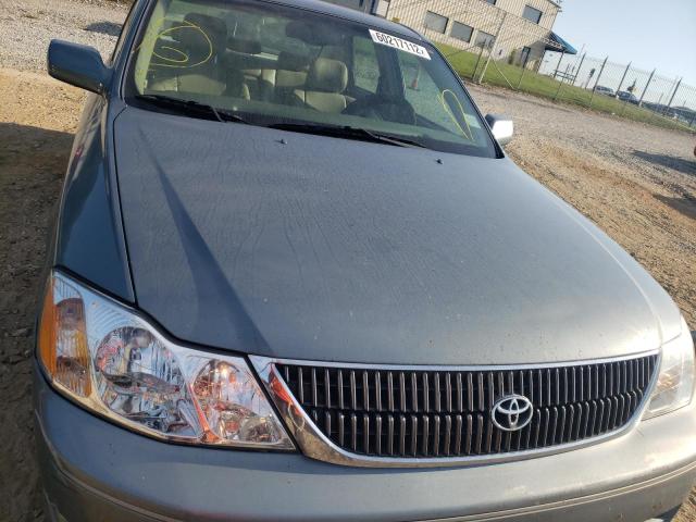 Photo 7 from auction – 2002 TOYOTA AVALON XL with VIN 4T1BF28B02U250337