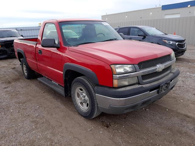 CHEVROLET SILVERADO4 2003 with VIN 1GCEK14X73Z204663 - Photo from auction