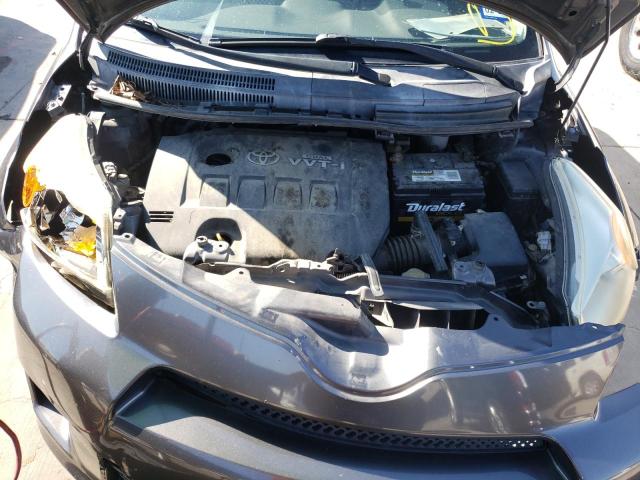 Photo 7 from auction – 2008 TOYOTA SCION XD with VIN JTKKU10478J004003
