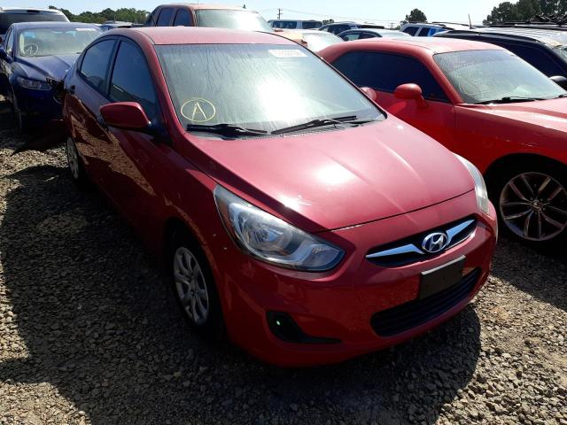 HYUNDAI ACCENT GLS 2012 with VIN KMHCT4AE1CU054325 - Photo from auction