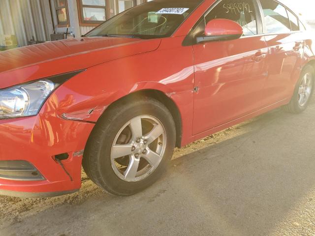 Photo 9 from auction – 2014 CHEVROLET CRUZE LT with VIN 1G1PC5SB3E7177053