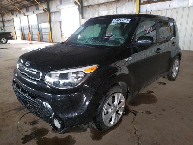 Photo 2 from auction – 2016 KIA SOUL + with VIN KNDJP3A54G7336053