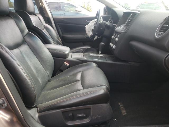 Photo 5 from auction – 2013 NISSAN MAXIMA S with VIN 1N4AA5AP2DC819998