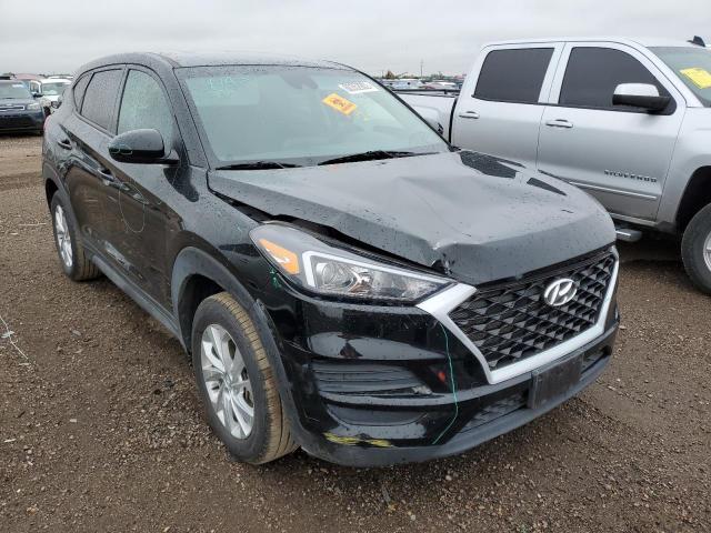 Photo 1 from auction – 2021 HYUNDAI TUCSON SE with VIN KM8J2CA40MU336985