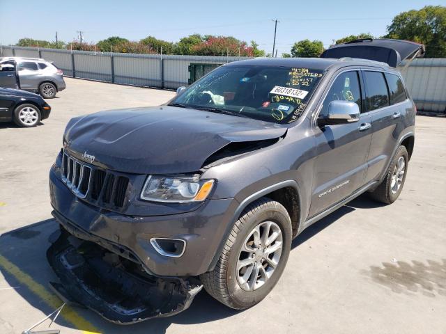 Photo 2 from auction – 2015 JEEP GRAND CHER with VIN 1C4RJFBG6FC189598