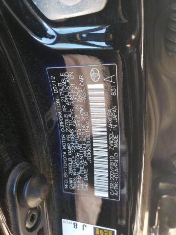 Photo 10 from auction – 2012 TOYOTA PRIUS with VIN JTDKN3DU4C1506700