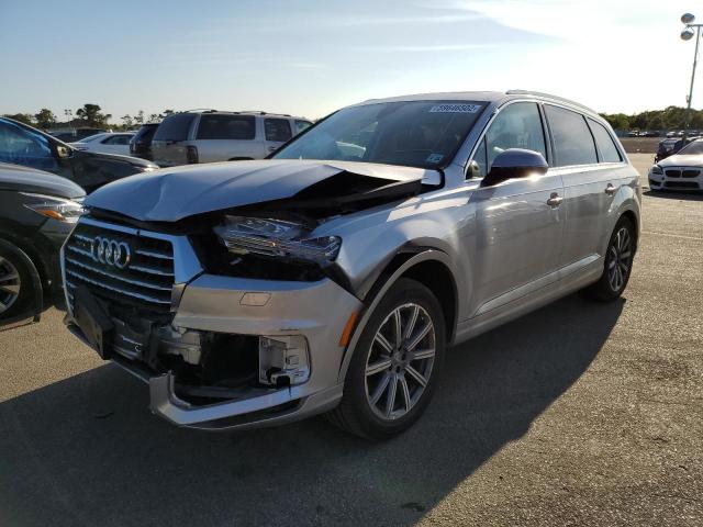 Photo 2 from auction – 2019 AUDI Q7 PREMIUM with VIN WA1LAAF71KD047161