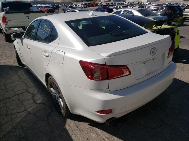 Photo 3 from auction – 2011 LEXUS IS 350 with VIN JTHBE5C2XB5028252