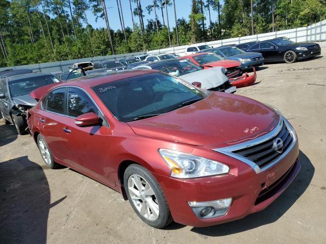 NISSAN ALTIMA 2.5 2013 with VIN 1N4AL3AP7DN482537 - Photo from auction