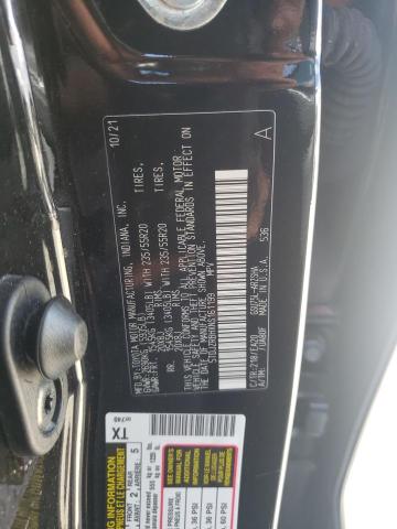 Photo 10 from auction – 2022 TOYOTA HIGHLANDER with VIN 5TDJZRBHXNS161199