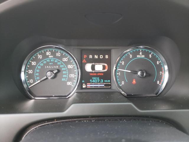 Photo 8 from auction – 2013 JAGUAR XF with VIN SAJWA0ES8DPS75275