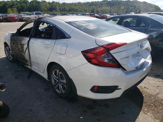 Photo 3 from auction – 2017 HONDA CIVIC LX with VIN 19XFC2F50HE057852