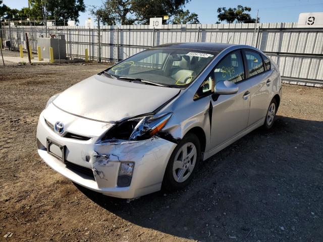 Photo 9 from auction – 2010 TOYOTA PRIUS with VIN JTDKN3DU7A0045852