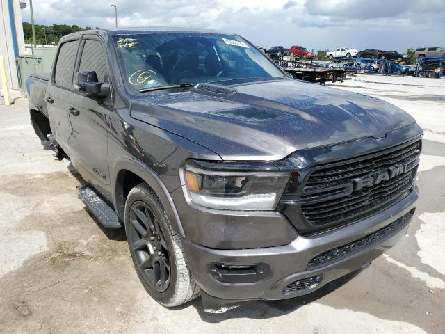 Photo 1 from auction – 2022 RAM 1500 LARAM with VIN 1C6RREJT3NN124381