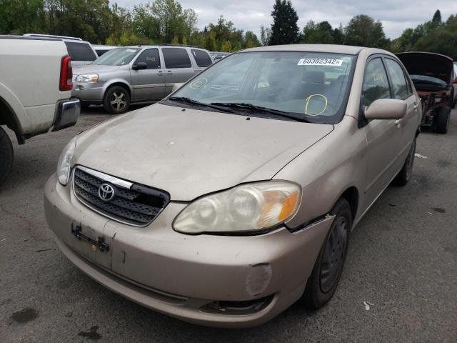 Photo 2 from auction – 2005 TOYOTA COROLLA CE with VIN 1NXBR32E55Z526628