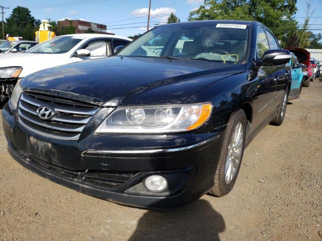 Photo 2 from auction – 2011 HYUNDAI AZERA GLS with VIN KMHFC4DF6BA526682