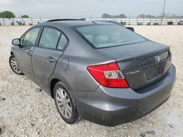 Photo 3 from auction – 2012 HONDA CIVIC EX with VIN 19XFB2F86CE009455