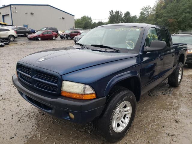 Photo 2 from auction – 2002 DODGE DAKOTA QUA with VIN 1B7HG38N12S618306