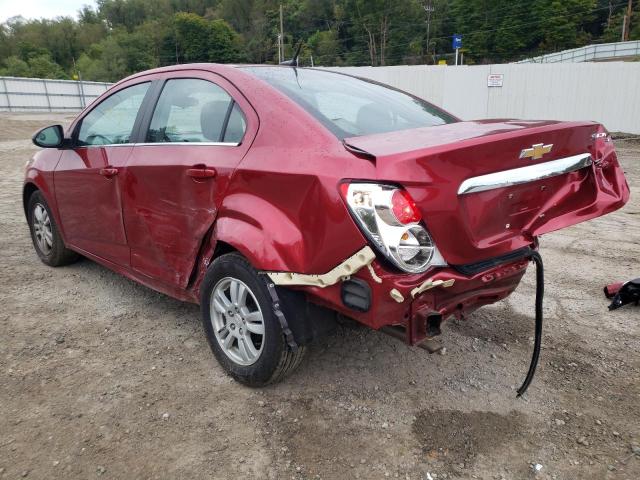 Photo 3 from auction – 2013 CHEVROLET SONIC LT with VIN 1G1JC5SB3D4157469