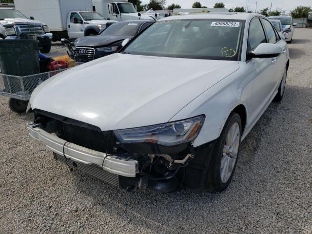 Photo 2 from auction – 2016 AUDI A6 PREMIUM with VIN WAUGFAFC1GN098776