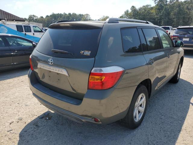 Photo 4 from auction – 2010 TOYOTA HIGHLANDER with VIN 5TDZA3EH5AS003110