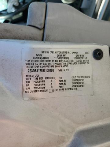 Photo 10 from auction – 2008 SUZUKI XL7 with VIN 2S3DB117986109168
