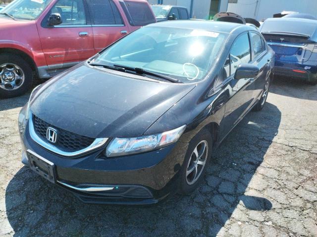 Photo 2 from auction – 2015 HONDA CIVIC SE with VIN 19XFB2F70FE211963