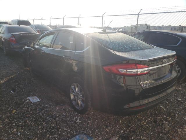 Photo 3 from auction – 2017 FORD FUSION S with VIN 3FA6P0G75HR220020