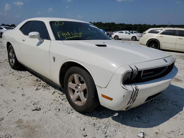 DODGE CHALLENGER 2010 with VIN 2B3CJ4DV4AH190567 - Photo from auction