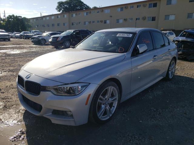 Photo 2 from auction – 2018 BMW 340 I with VIN WBA8B3G52JNV01344