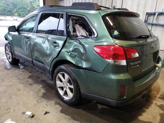 Снимка 3 от търг – 2014 SUBARU OUTBACK 2. с VIN 4S4BRBCC6E3201807