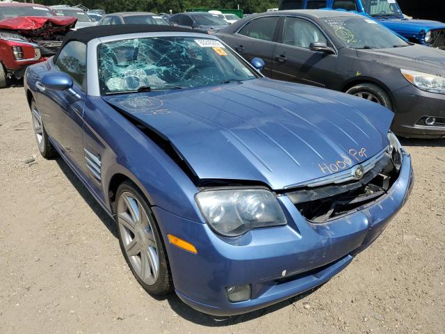 Фото 1 с аукциона – 2006 CHRYSLER CROSSFIRE с VIN 1C3AN65L86X069437