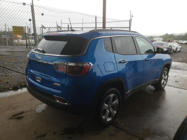 Photo 4 from auction – 2018 JEEP COMPASS LA with VIN 3C4NJDBBXJT455080