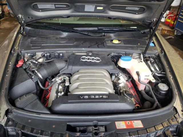 Photo 7 from auction – 2005 AUDI A6 3.2 QUA with VIN WAUDG74F25N108048