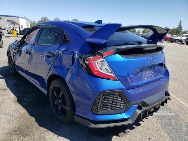 Photo 3 from auction – 2017 HONDA CIVIC EX with VIN SHHFK7H51HU207652