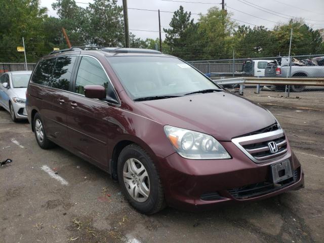 HONDA ODYSSEY EX 2007 with VIN 5FNRL38697B457362 - Photo from auction