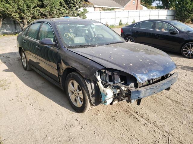CHEVROLET IMPALA LS 2012 with VIN 2G1WA5E31C1222491 - Photo from auction
