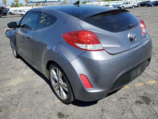 Photo 3 from auction – 2016 HYUNDAI VELOSTER with VIN KMHTC6AD2GU248354